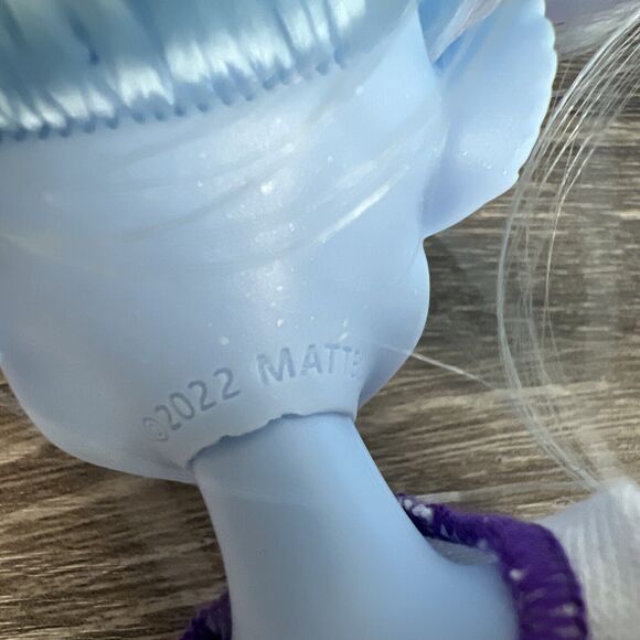 Monster High Abbey Bominable Doll G3 Reboot Dressed w/ Shoes and Belt Mattel - Picture 5 of 7